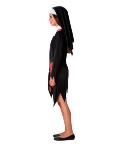 Costume per Bambini Nero Zombies (2 Pezzi) Taglia:5-6 Anni