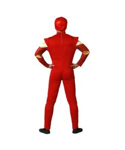 Costume per Adulti Eroe di Fumetti Rosso Taglia:M/L