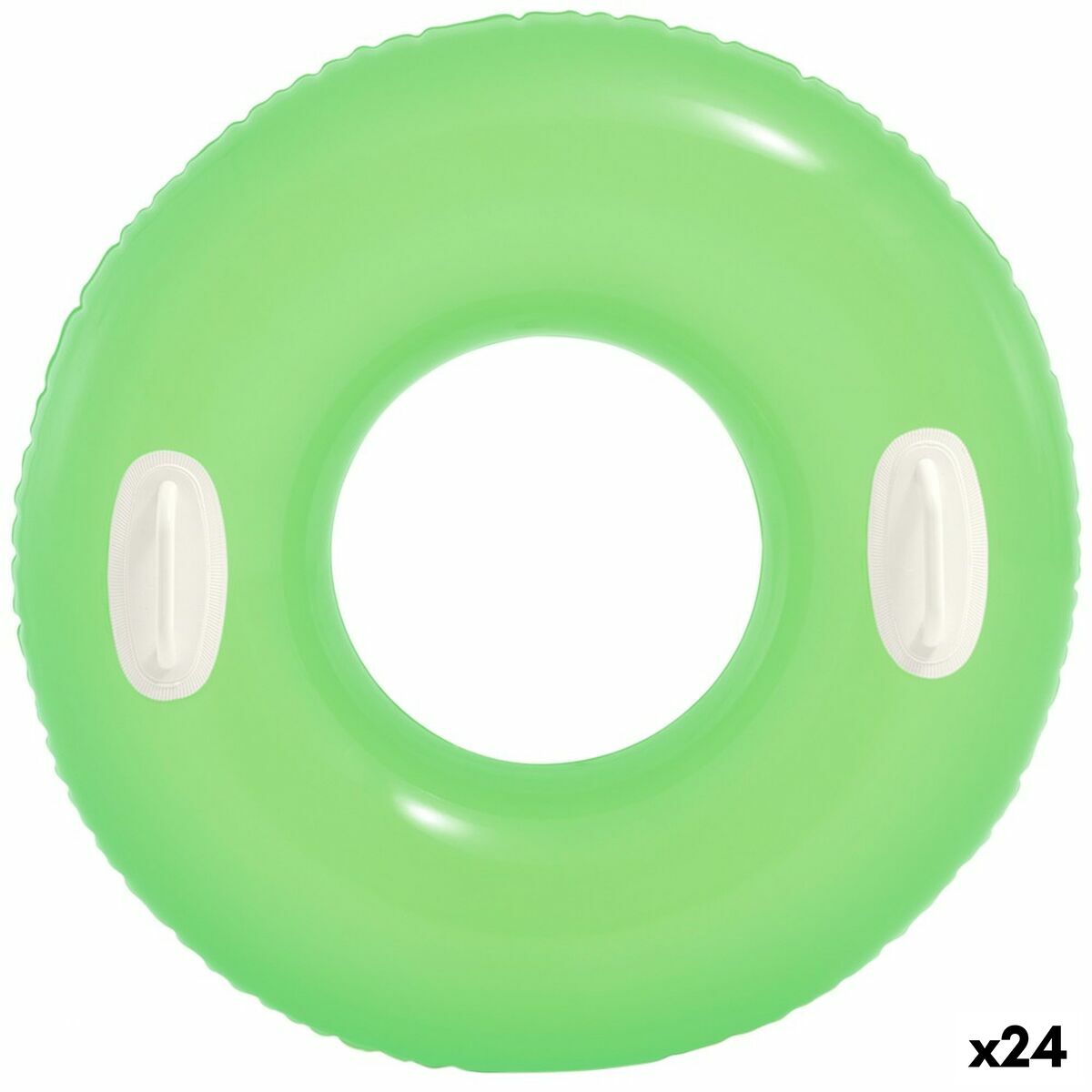 Salvagente Gonfiabile Donut Intex 76 x 15 x 76 cm (24 Unità) - Image 2