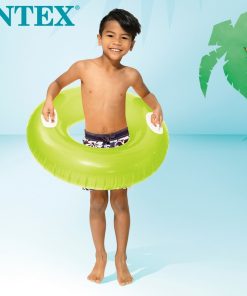 Salvagente Gonfiabile Donut Intex 76 x 15 x 76 cm (24 Unità)