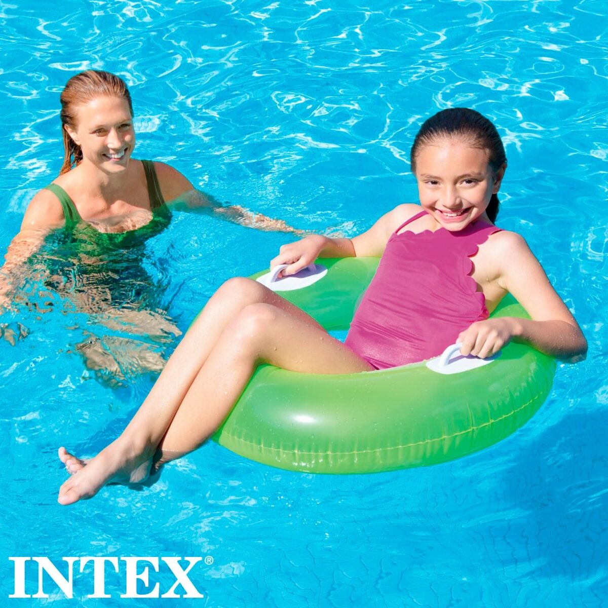 Salvagente Gonfiabile Donut Intex 76 x 15 x 76 cm (24 Unità) - Image 4