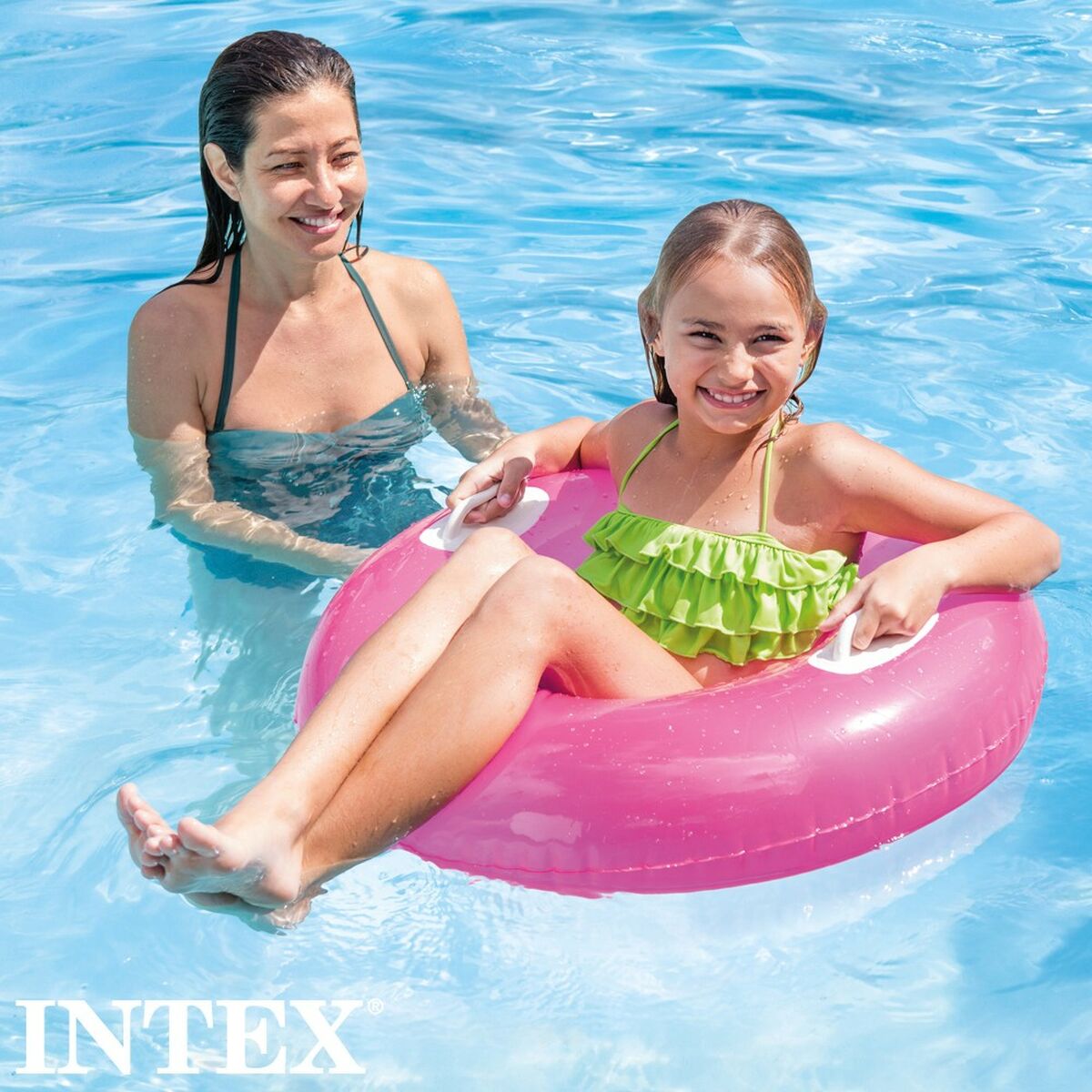 Salvagente Gonfiabile Donut Intex 76 x 15 x 76 cm (24 Unità) - Image 3