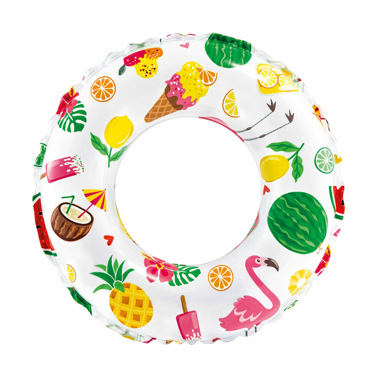 Salvagente Gonfiabile Donut Intex Ø 51 cm (36 Unità) - Image 2