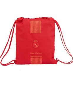 Zainetto con Cordini Real Madrid C.F. Rosso