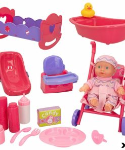 Accessori per Bambole Colorbaby 2 Unità