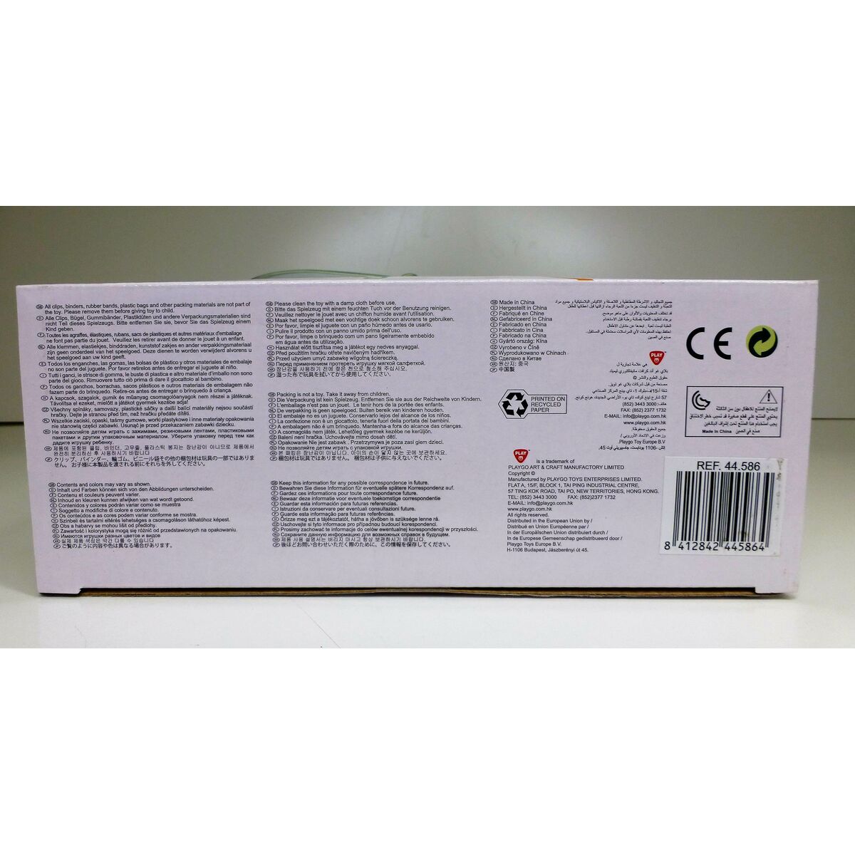 Kit per Cleaning & Storage PlayGo 6 x 50 x 6 cm (4 Unità)