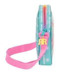 Borsa a Tracolla Rainbow High Paradise Turchese 16 x 18 x 4 cm