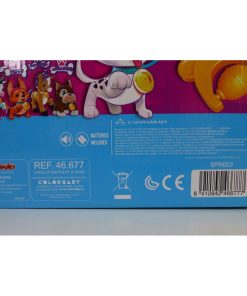 Animale di Peluche Eolo Sprint Cane 19 x 21,5 x 13 cm (4 Unità)