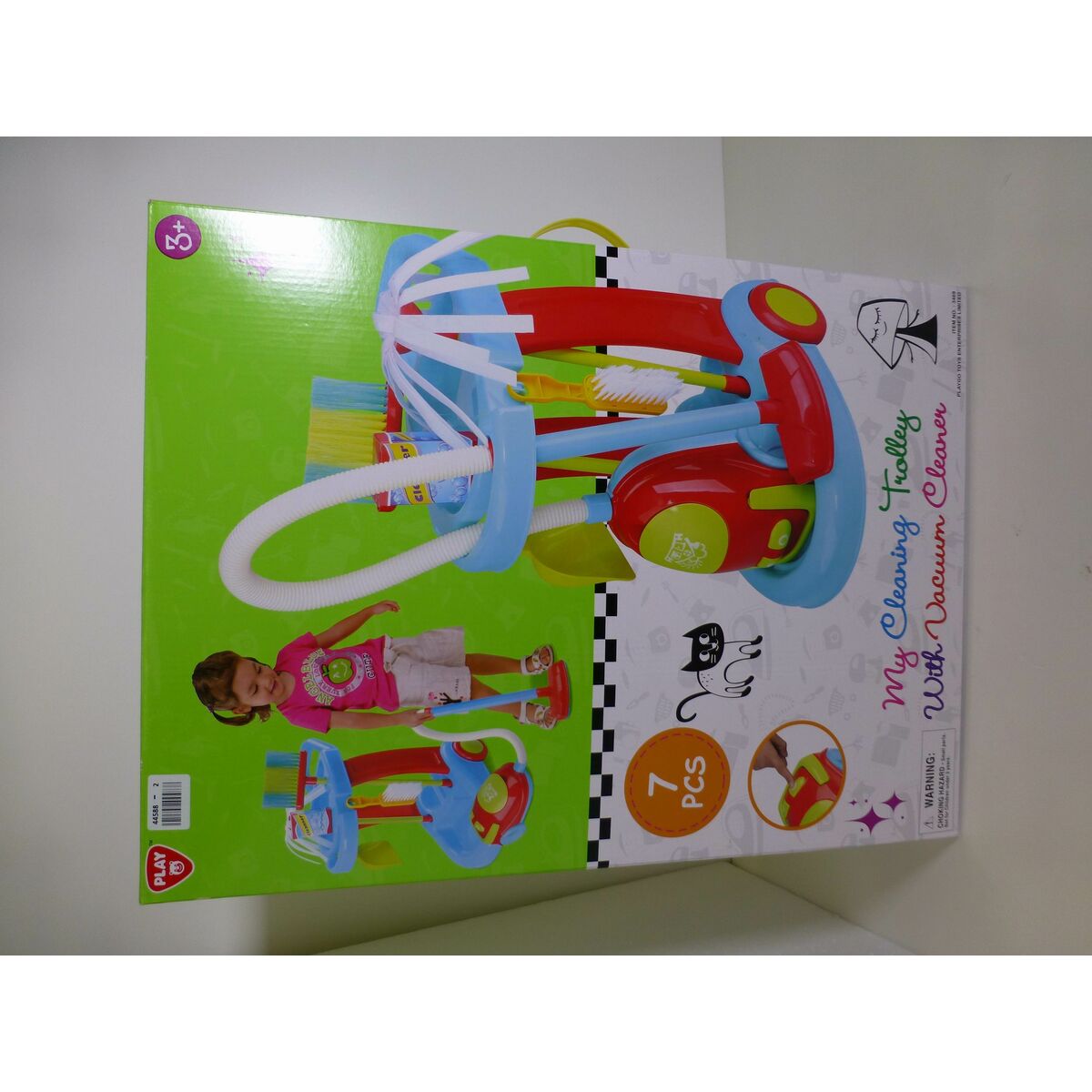 Carrello delle Pulizie con Accessori PlayGo 30,5 x 67 x 37 cm (2 Unità) - Image 3