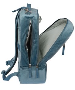 Zaino Accessori Neonato Safta Leaves Turchese (30 x 43 x 15 cm)