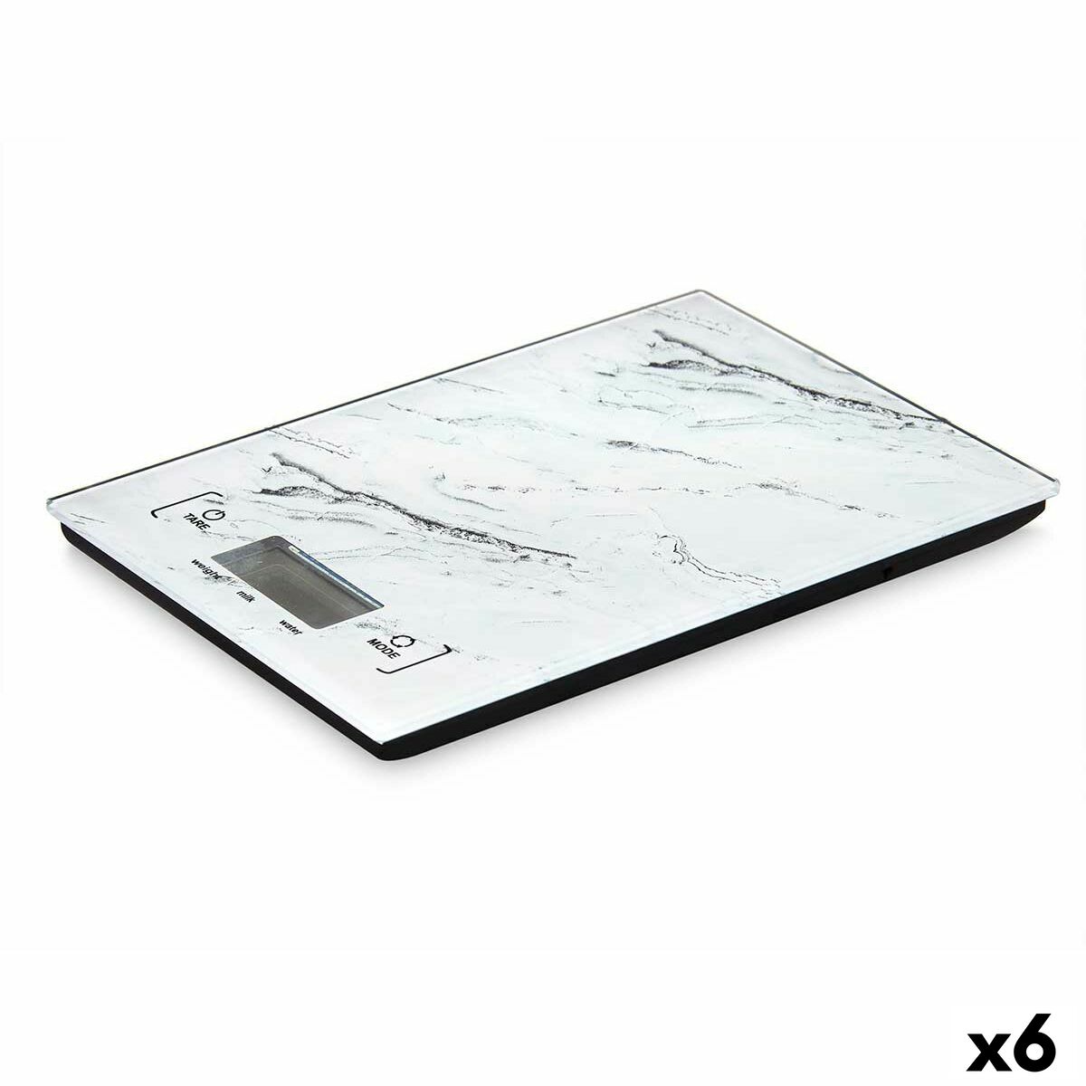 bilancia da cucina Kinvara EKS-022 5KG Bianco 5 kg Marmo (6 Unità)