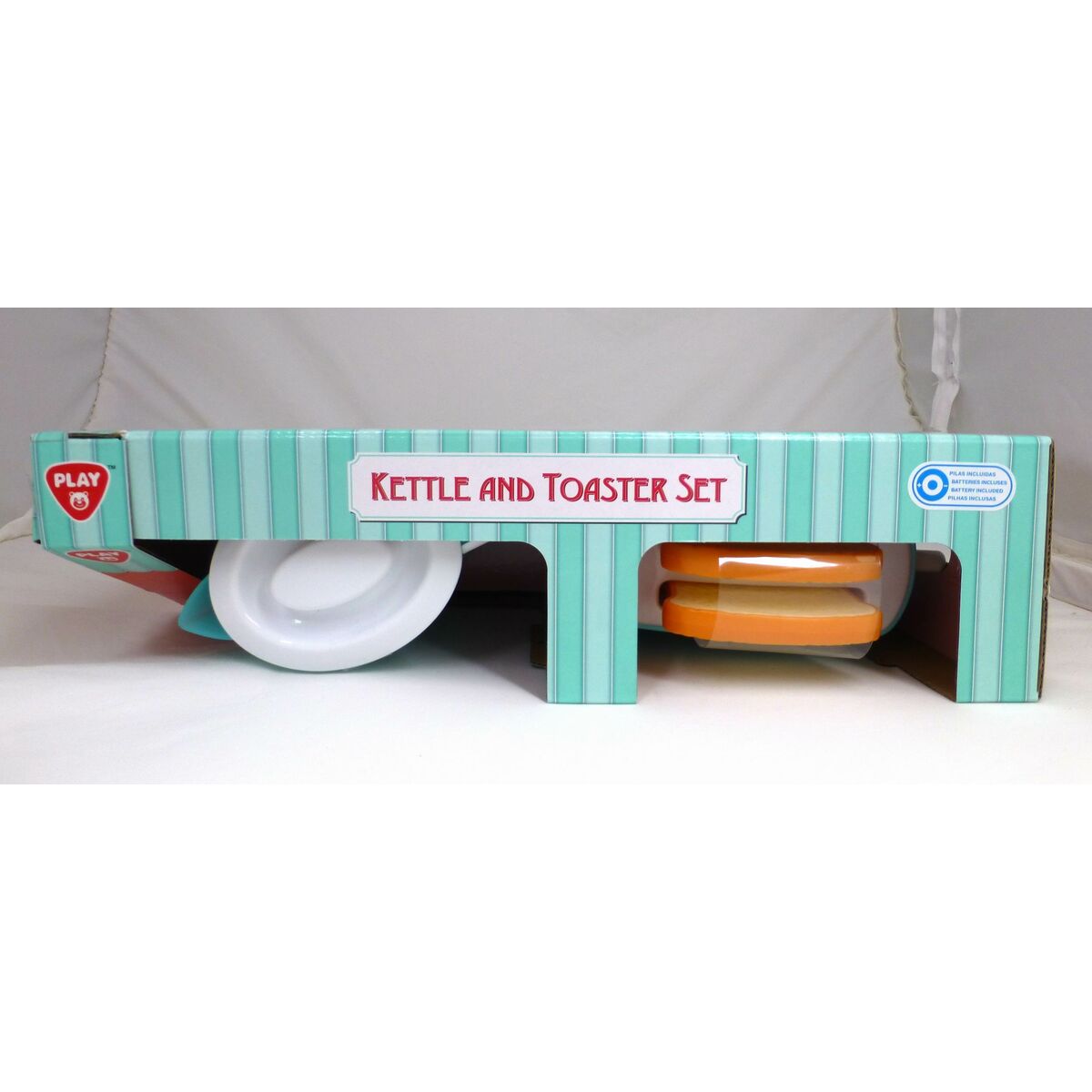 Set di giocattoli PlayGo 15 x 15,5 x 7,5 cm (4 Unità) - Image 5