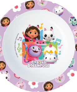 Set di stoviglie per bambini Gabby's Dollhouse Party (5 Pezzi)