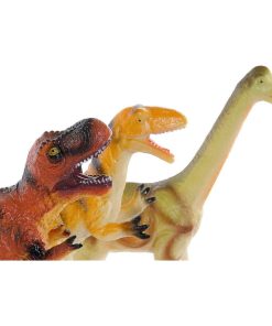 Dinosauro DKD Home Decor 6 Unità 29 x 15 x 21 cm Morbido