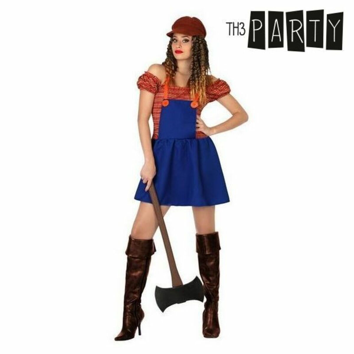 Costume per Adulti Th3 Party Multicolore Taglia:XL