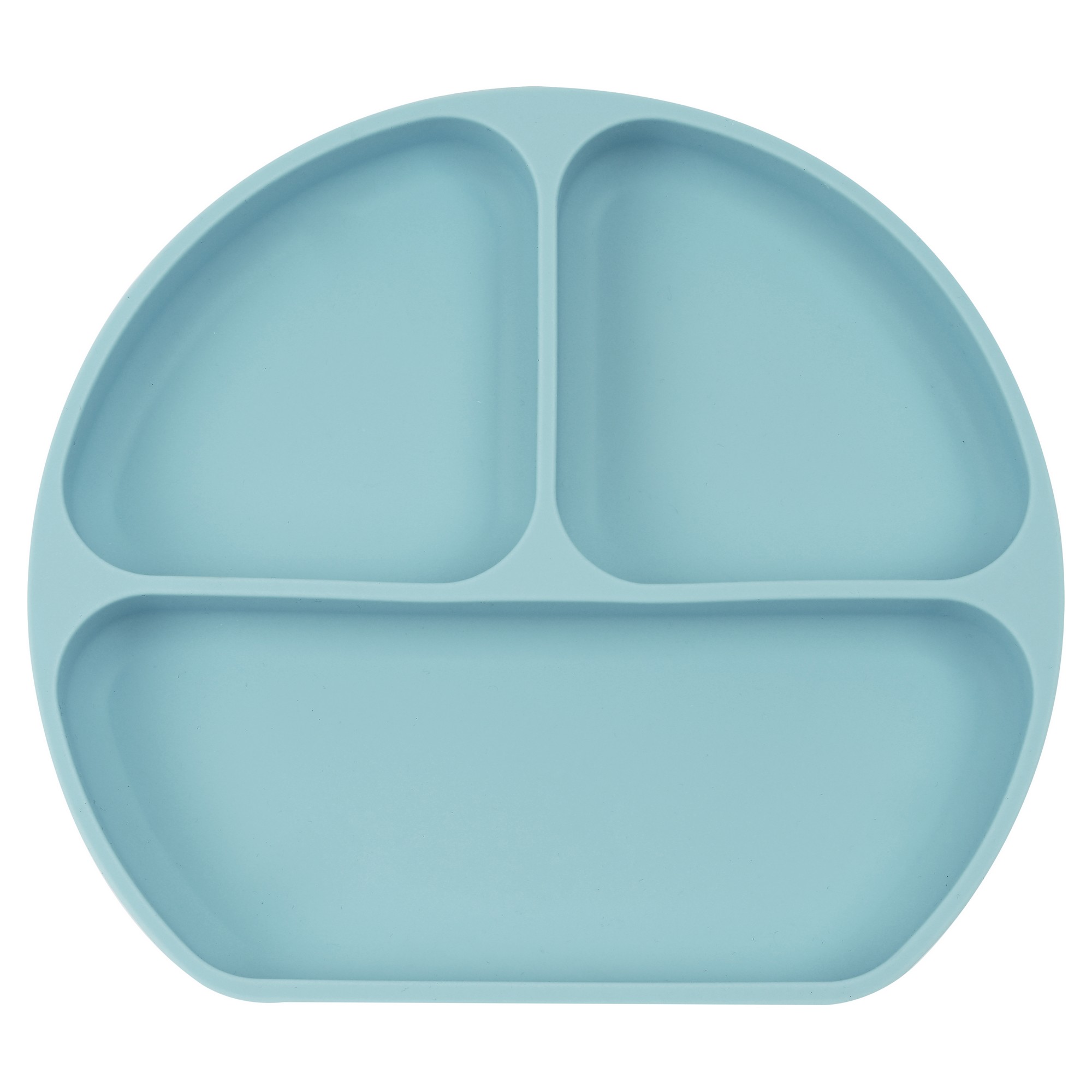 Piatto in silicone con ventosa Safta M923 Silicone Ventosa (20,5 x 2,5 x 18 cm)