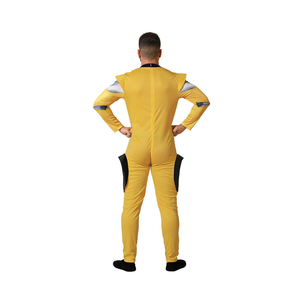 Costume per Adulti Robot Giallo (1 Pezzi) Taglia:XL