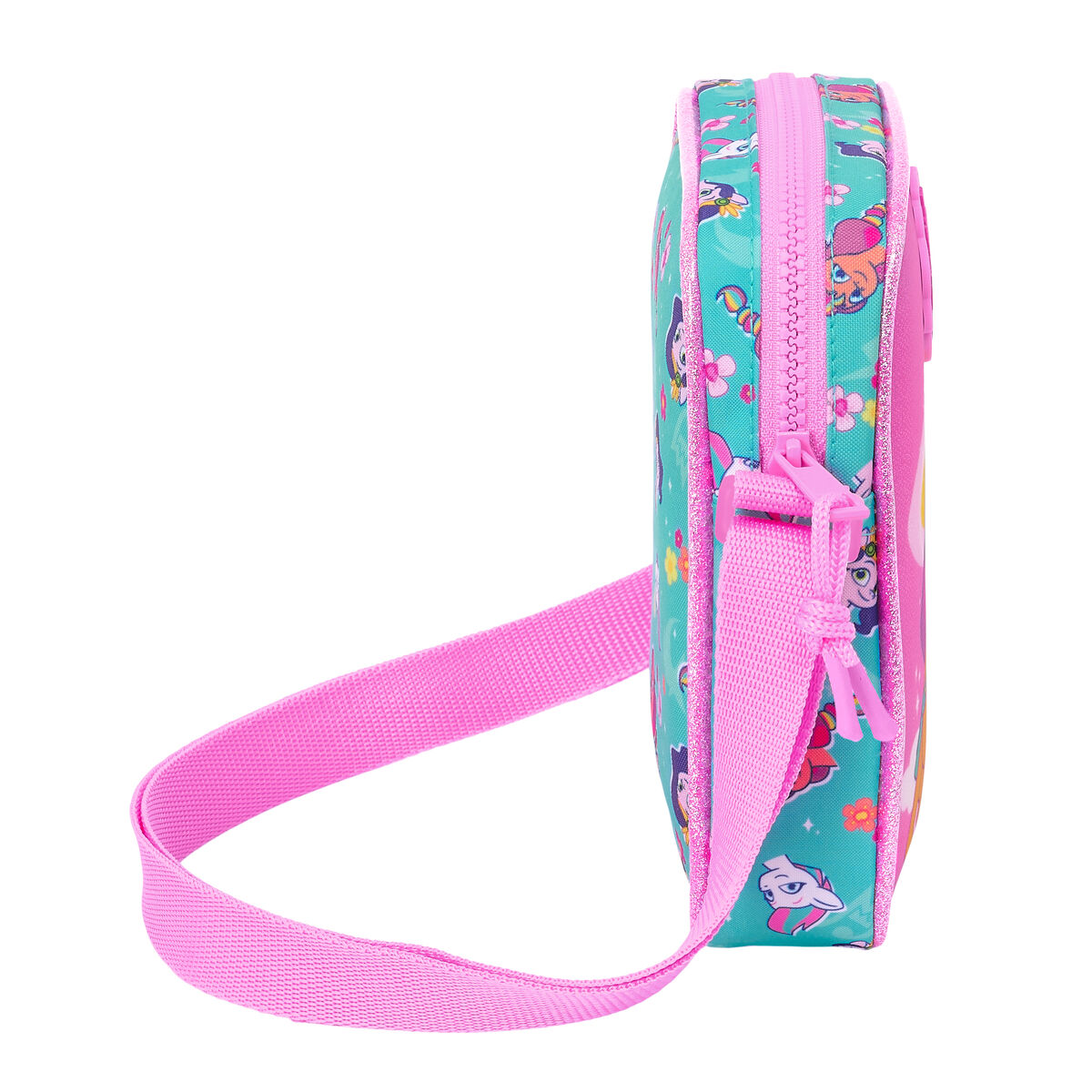 Borsa a Tracolla My Little Pony Magic Rosa Turchese 16 x 18 x 4 cm - Image 2