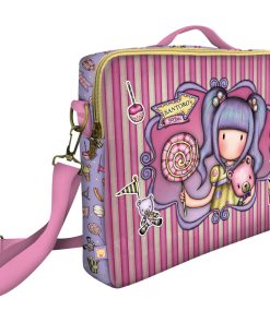 Valigetta per Portatile Gorjuss First prize 14,1'' Lilla (37.5 x 29.5 x 6 cm)