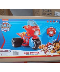 Moto a Spinta The Paw Patrol Samurai Elettrica 6V 61 x 52 x 49,5 cm