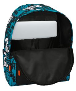 Zaino per Portatile El Niño  el niÑo  Nero Azzurro (31 x 40 x 16 cm)