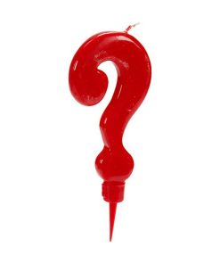 Candela ? Compleanno Rosso (12 Unità)