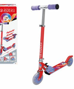 Monopattino Colorbaby Rosso 6 Unità