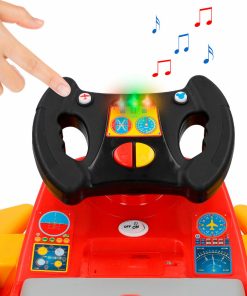 Macchina Elettrica per Bambini Mickey Mouse Batteria Aereo 6 V