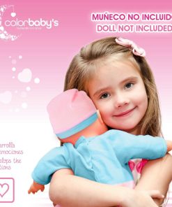 Accessori per Bambole Colorbaby Bambolotto Neonato 15 Pezzi 20 x 2 x 15 cm 12 Unità