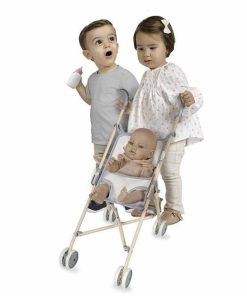 Carrozzina per Bambole Decuevas Coco 48 cm 28 x 42 x 56 cm