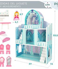 Casa in Miniatura Woomax 9 Pezzi 2 Unità 37 x 53,5 x 15 cm