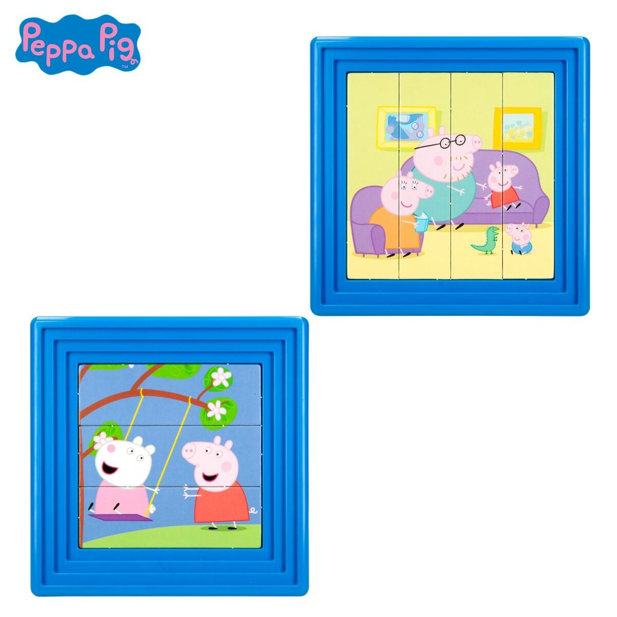 Puzzle per Bambini Peppa Pig 25 Pezzi 19 x 4 x 19 cm (6 Unità) - Image 6