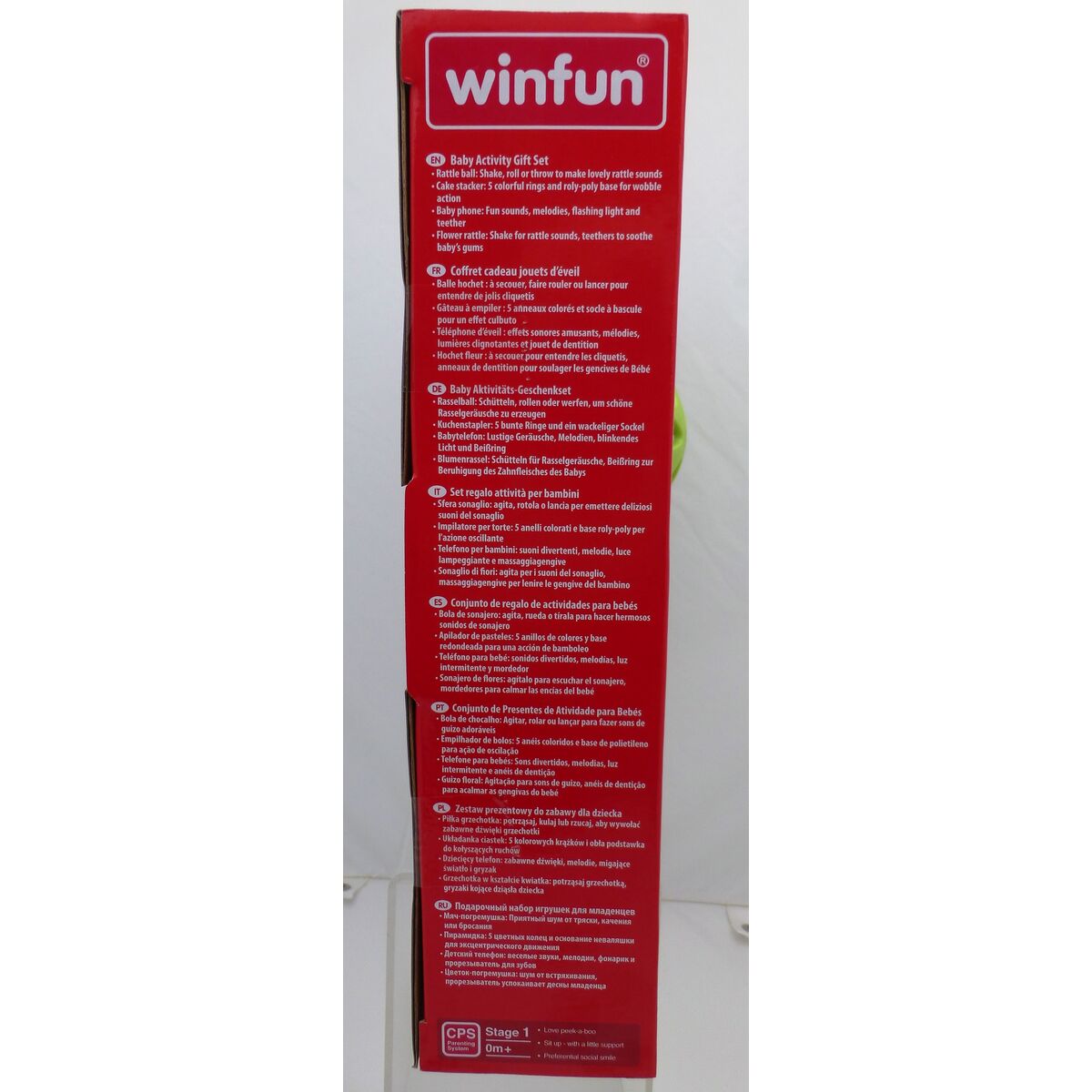 Set di Giocattoli per Bambini Winfun 4 Unità 13 x 20 x 13 cm - Image 6