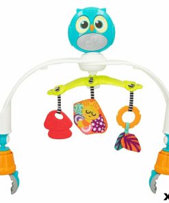 Carrillon Culla Winfun Stoffa Plastica 43 x 41 x 21,5 cm (6 Unità)