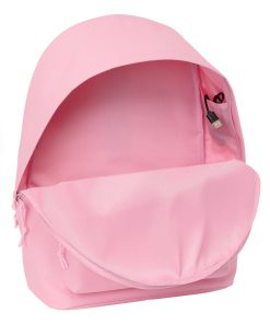 Zaino per Portatile Real Madrid C.F. Rosa 31 x 44 x 18 cm