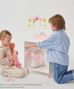 Fasciatoio per Bambole Teamson 4 Pezzi 61 x 92,5 x 47,5 cm