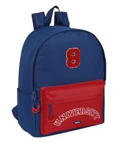 Zaino per Portatile Safta  safta  Rosso Blu Marino 31 x 40 x 16 cm