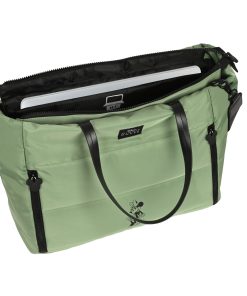 Valigetta per Portatile Minnie Mouse Mint shadow 54 x 31 x 17 cm Verde militare