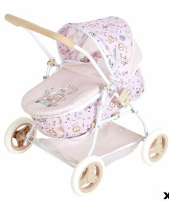 Seggiolina per Bambole Colorbaby Safari 40 x 57 x 49 cm 4 Unità Convertible