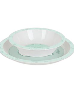 Set di stoviglie per bambini Miffy Menta (5 Pezzi)