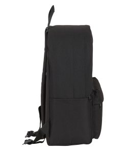 Zaino per Portatile Safta Nero 31 x 40 x 16 cm