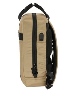 Zaino per Portatile Minnie Mouse Beige 13,3''