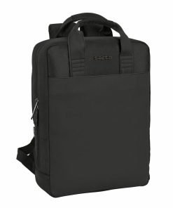Zaino per Portatile Safta Business 13,3'' Nero (29 x 39 x 11 cm)