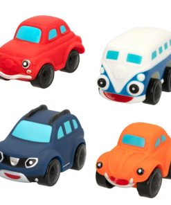 Set veicoli Motor Town 4 Pezzi 7,5 x 4,5 x 5 cm (6 Unità)