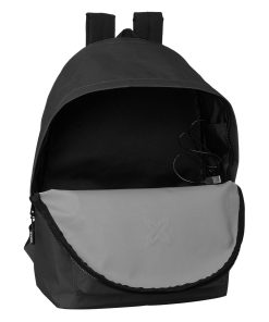 Zaino per Portatile Munich Basic Nero 31 x 44 x 18 cm