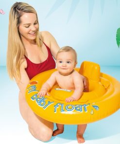Galleggiante per bambini Intex Giallo 70 x 25 x 70 cm (12 Unità)