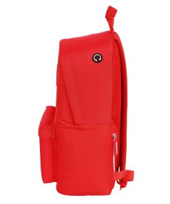 Zaino per Portatile Sevilla Fútbol Club Rosso 31 x 41 x 16 cm