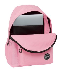 Zaino per Portatile Munich Pink Rosa 31 x 43 x 13 cm