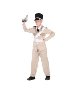 Costume per Bambini Beige Taglia:3-4 Anni