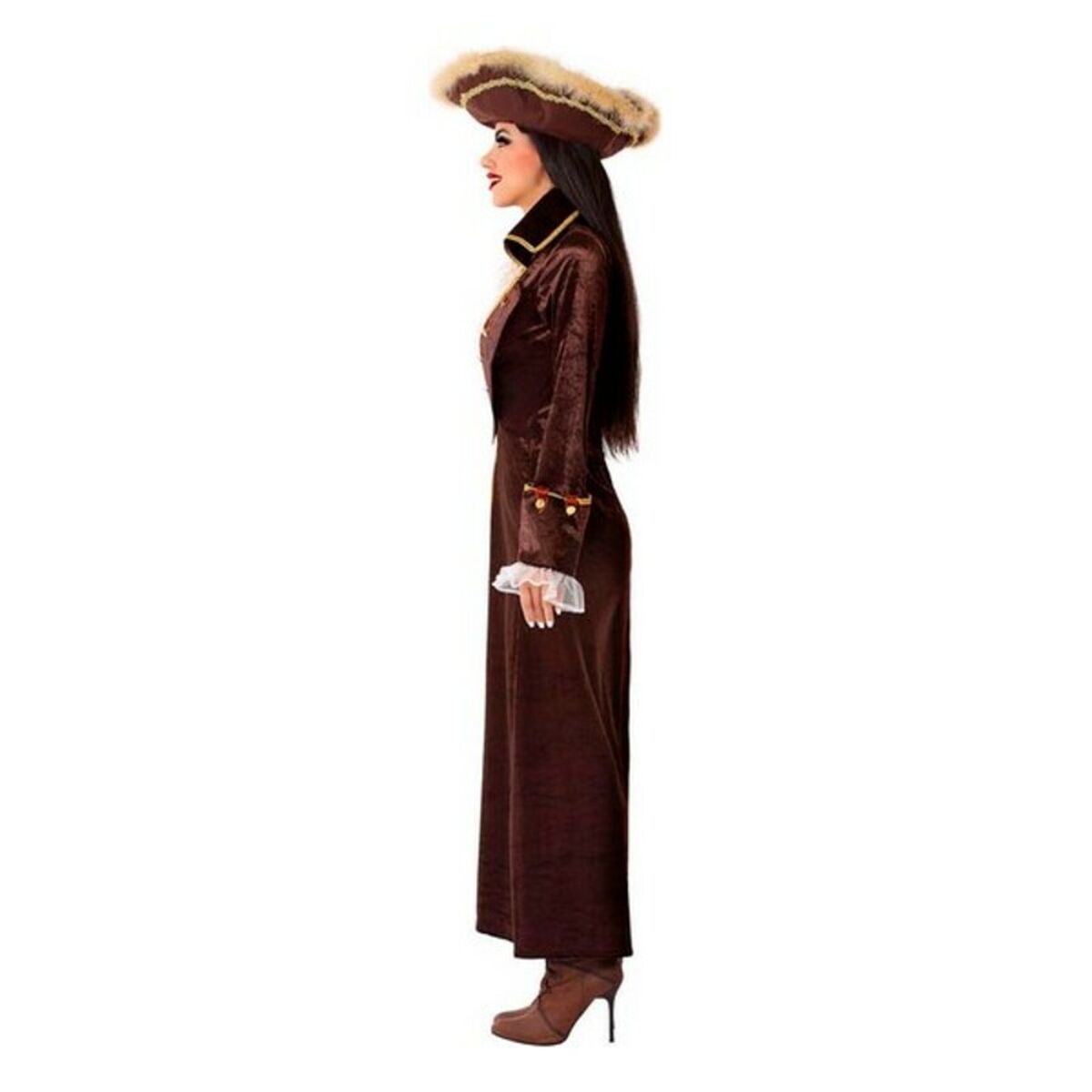 Costume per Adulti Marrone Taglia:XS/S - Image 6